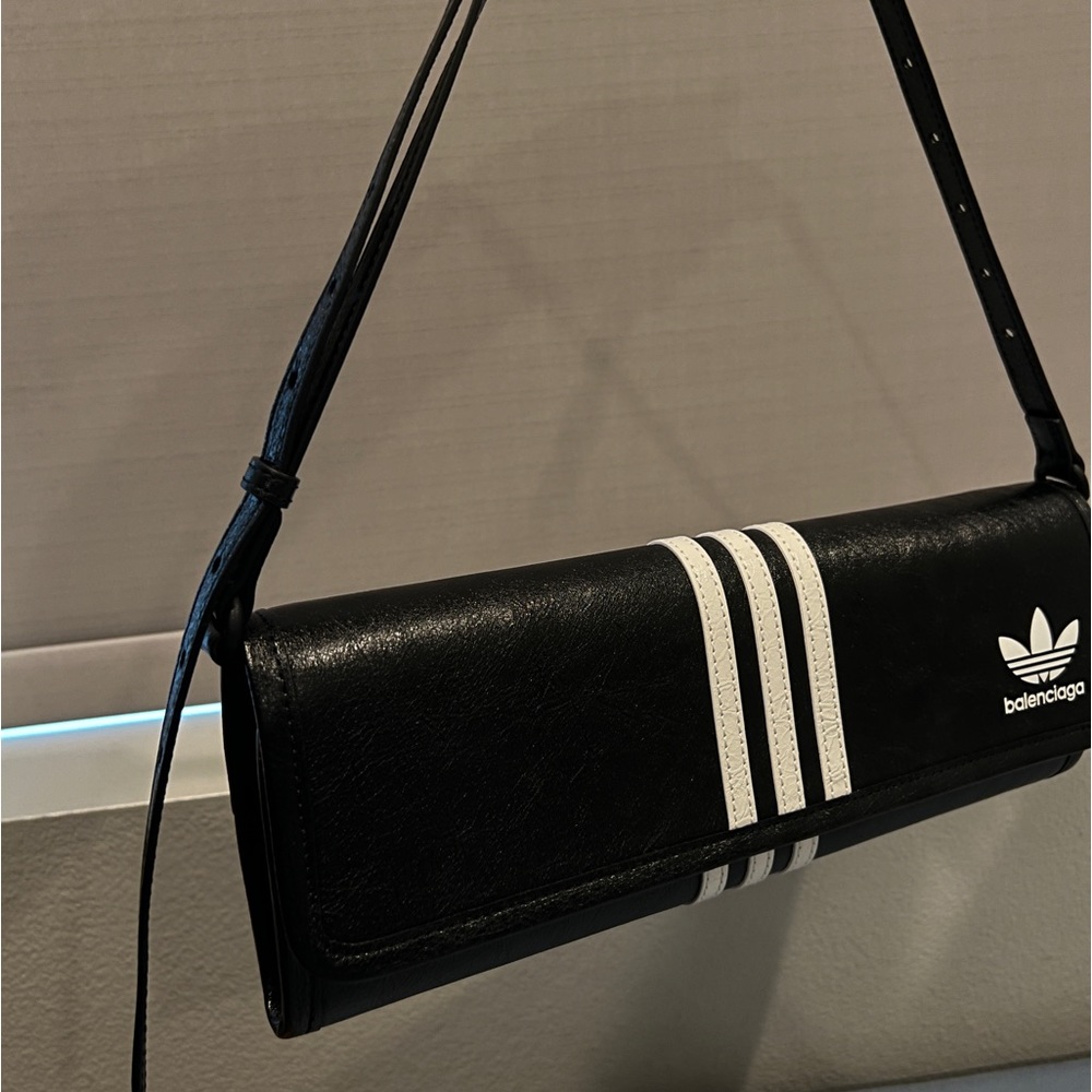 Balenci Adidas Wallet strap